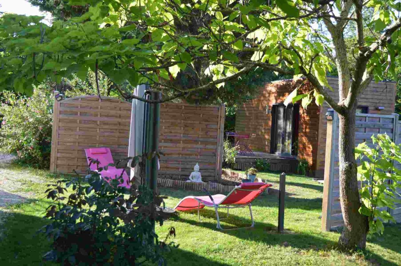 Au Coeur Du Bien-Etre, Gite Avec Piscine Chauffee Et Couverte, Spa, Sauna, Massages Monteaux Екстериор снимка